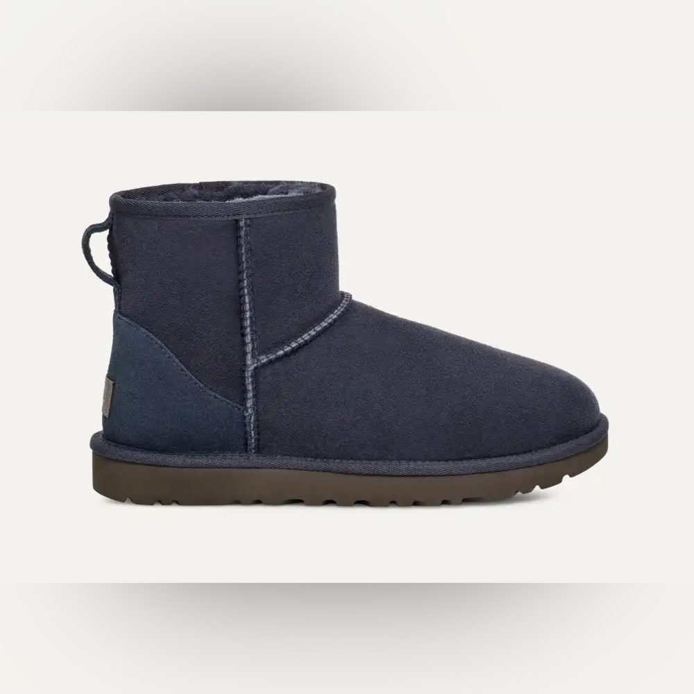 Eve Blue Ugg Mini | Size US 8 | NWT